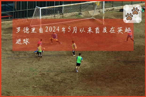 罗德里自2024年5月以来首度在英超进球