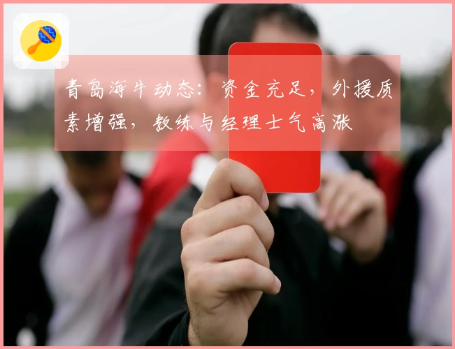 青岛海牛动态：资金充足，外援质素增强，教练与经理士气高涨