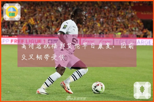 高诗岩祝福郭艾伦早日康复，因前交叉韧带受伤